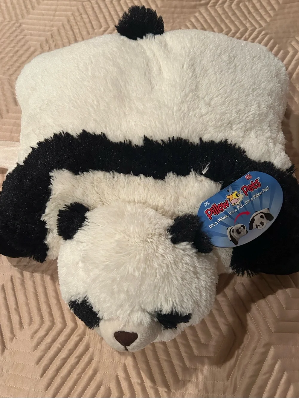 Panda Pillow Pet New with tags